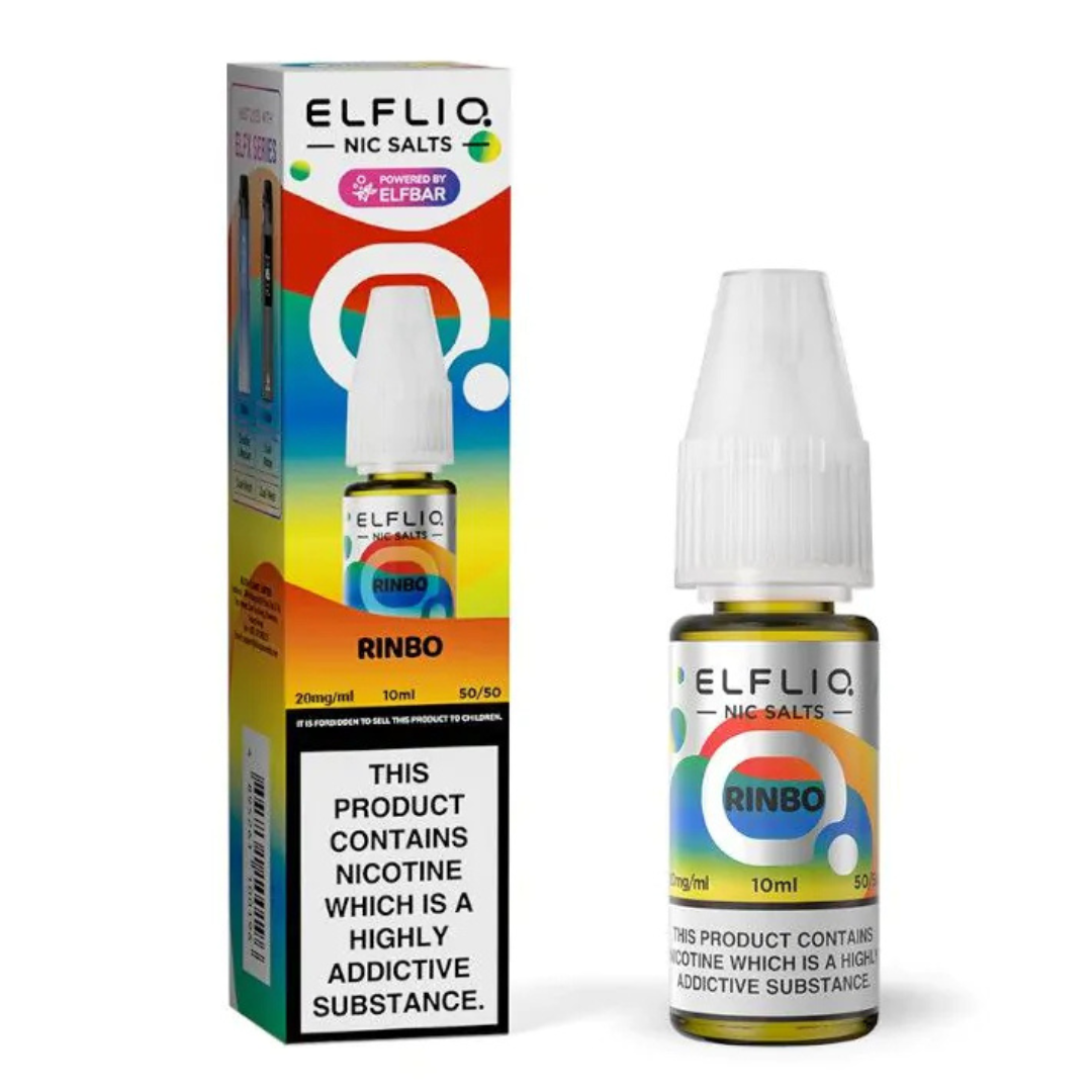 ELFLIQ -  Rinbo 10ml E-Liquid - The British Vape Company