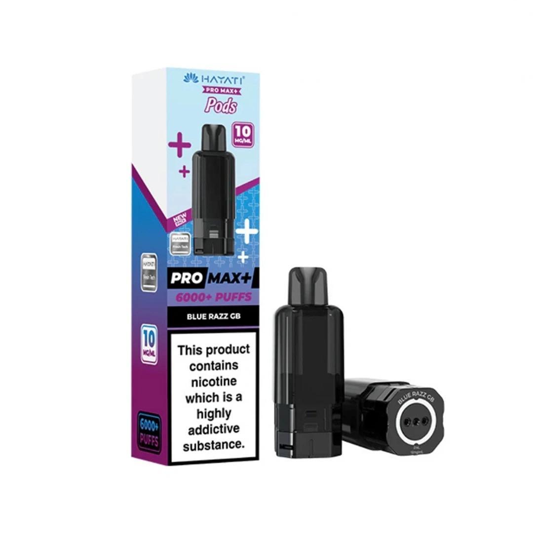 HAYATI - Pro Max Plus 6k Prefilled Replacement Pod