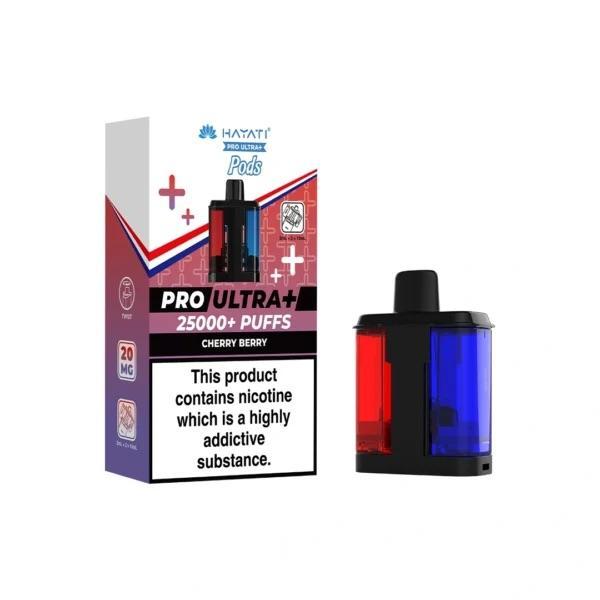 HAYATI - Pro Ultra Plus 25k Prefilled Replacement Pod