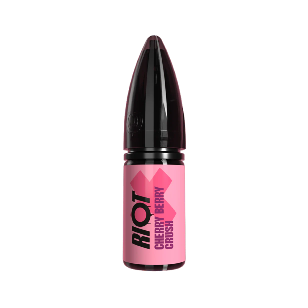 RIOT X – Cherry Berry Crush Nic Salt 10ml Vape Juice