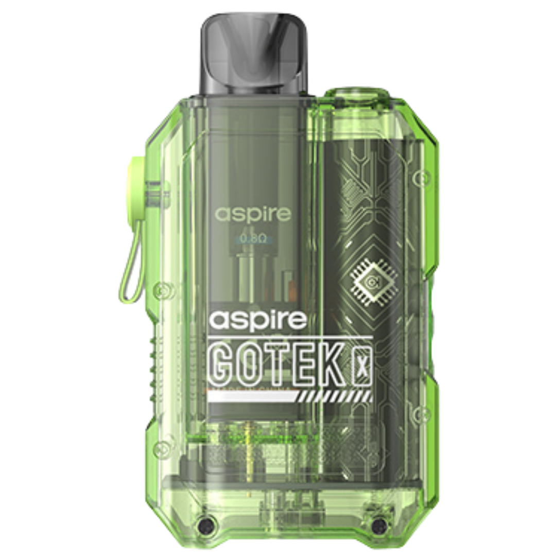 ASPIRE - GOTEK X Kit - The British Vape Company