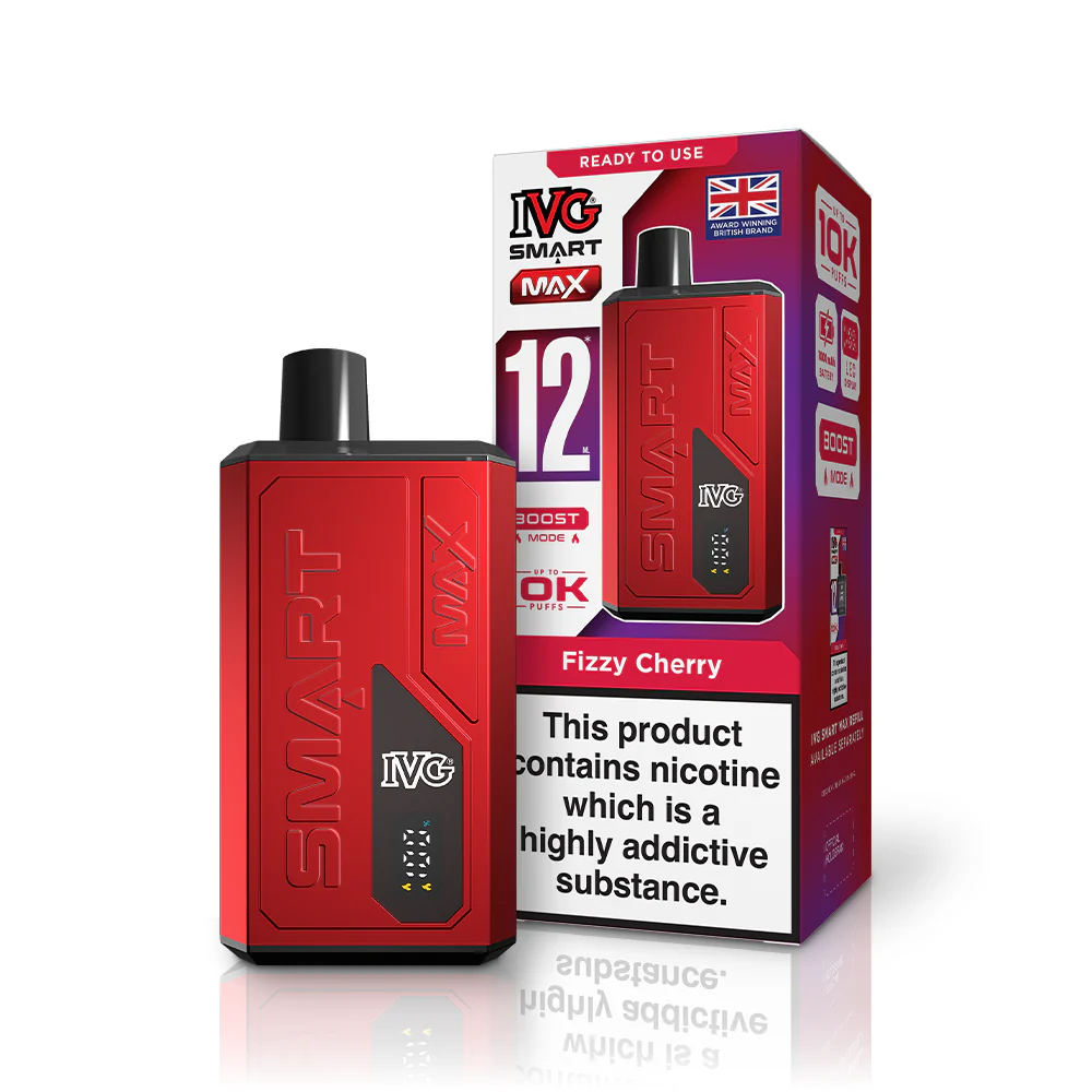 IVG - Smart Max Prefilled Pod Vape Kit - The British Vape Company