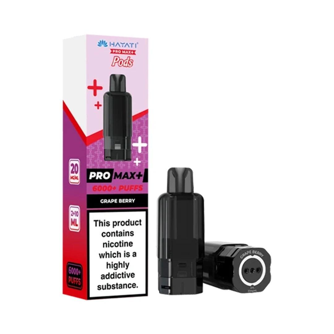 HAYATI - Pro Max Plus 6k Prefilled Replacement Pod