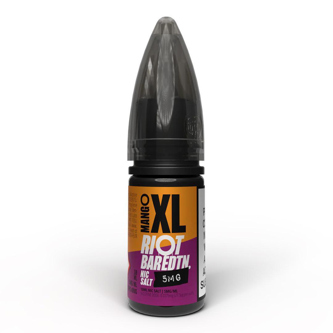 RIOT Bar EDTN - Mango XL 10ml E-Liquid - The British Vape Company