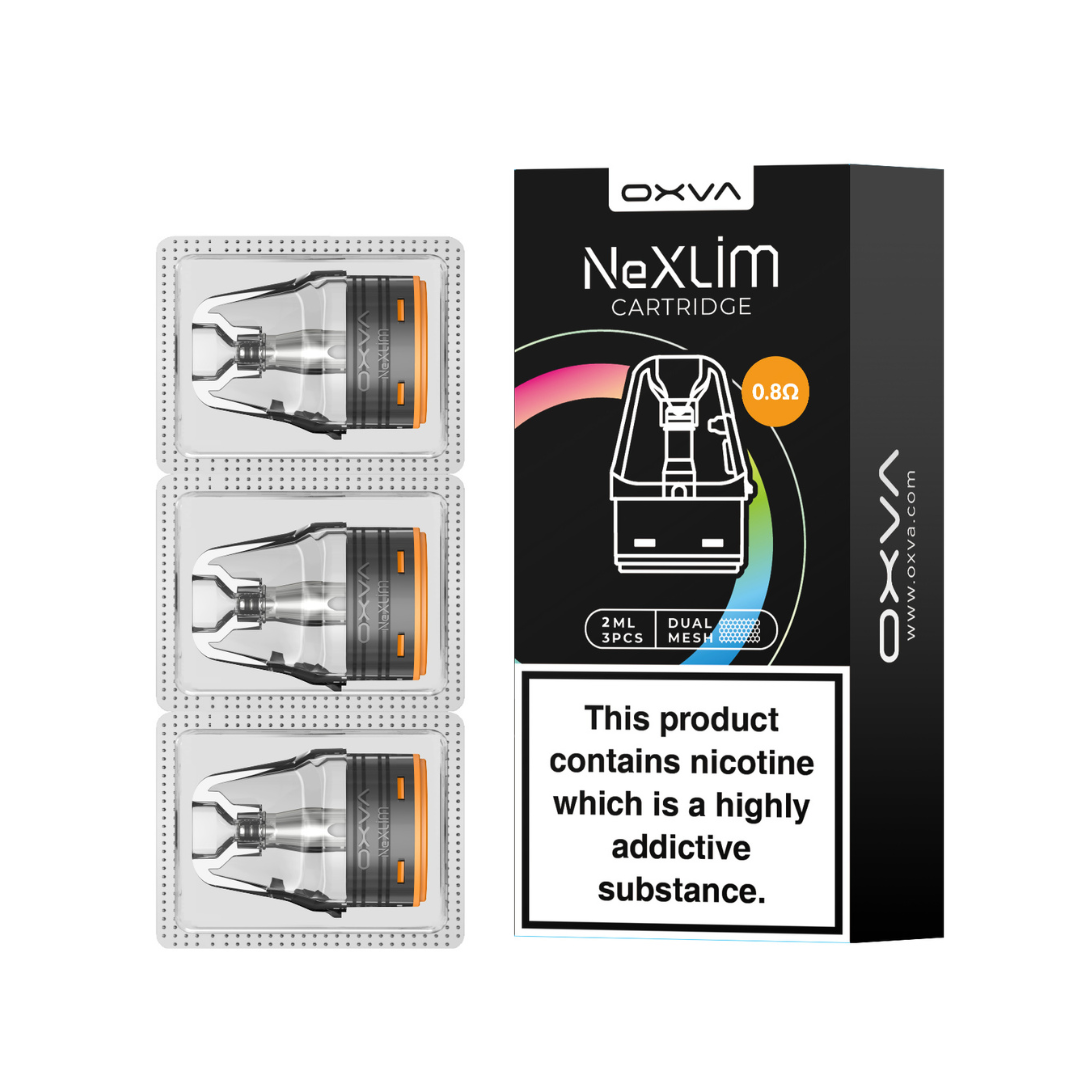 OXVA - NeXLIM Replacement Pod Cartridge 0.8 (3pcs)
