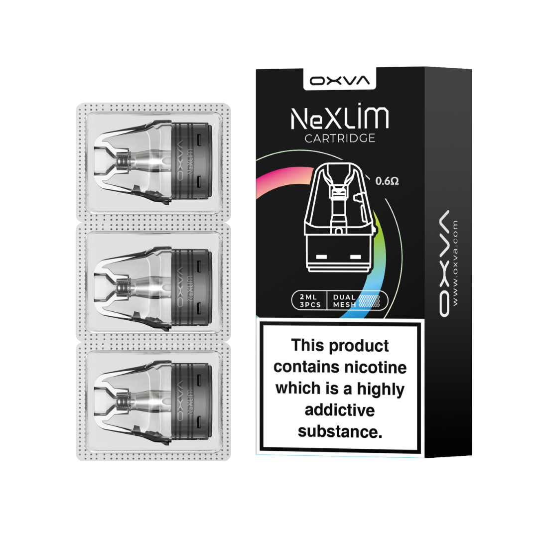 OXVA - NeXLIM Replacement Pod Cartridge 0.6 (3pcs)