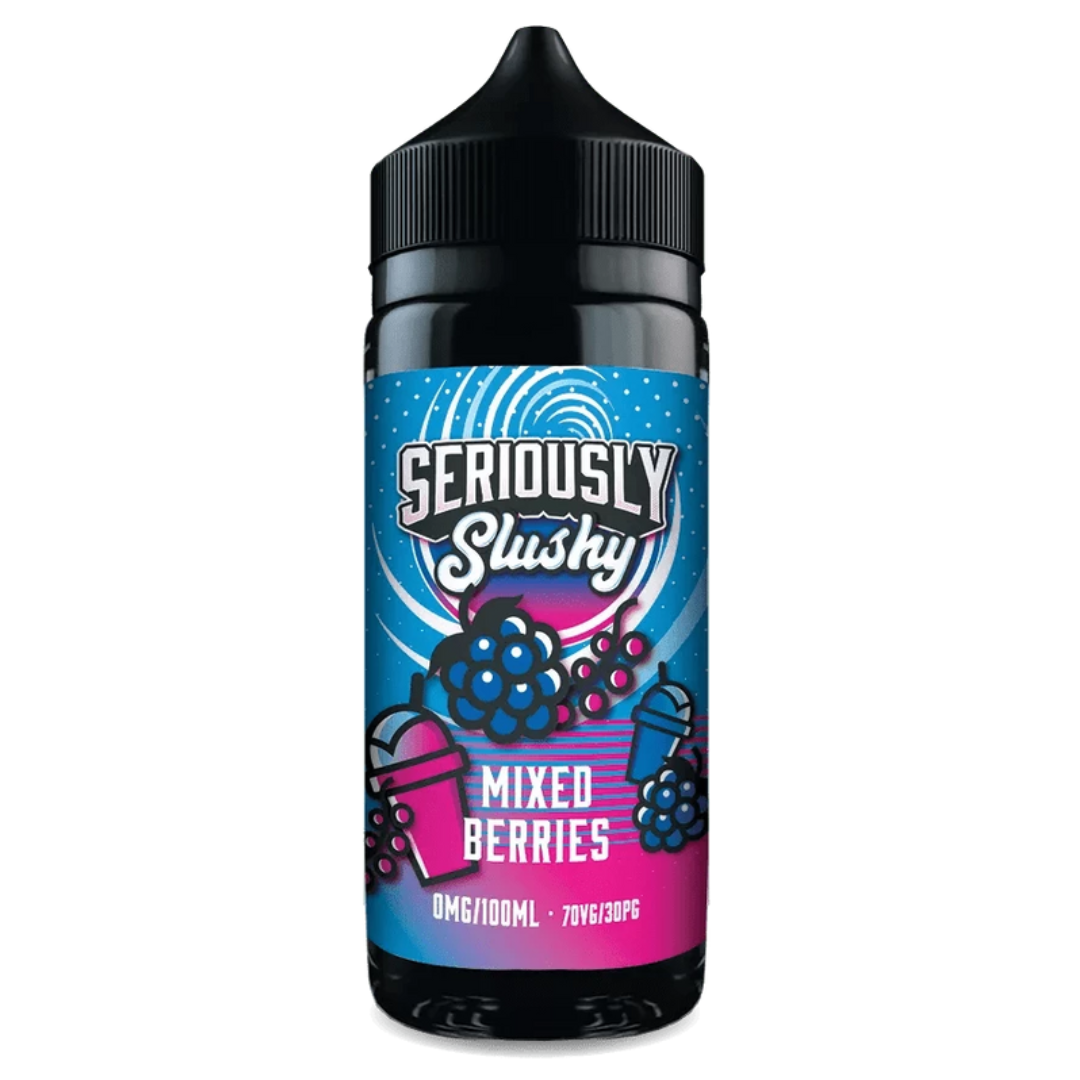 DOOZY Seriously Slushy - Mixed Berries 100ml Shortfill E-Liquid - The British Vape Company