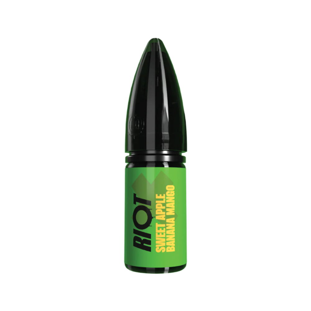 RIOT X – Sweet Apple, Banana & Mango Nic Salt 10ml Vape Juice