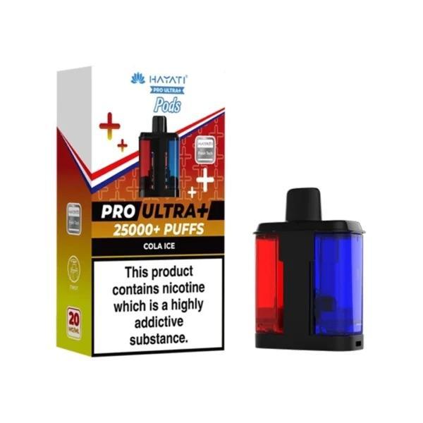 HAYATI - Pro Ultra Plus 25k Prefilled Replacement Pod
