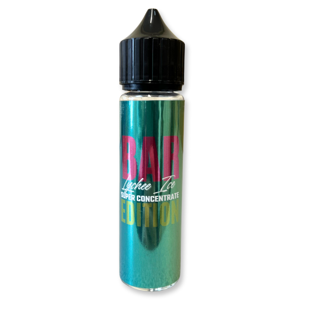Bar Edition - Lychee Ice 60ml Longfill E-Liquid (SALE) - The British Vape Company