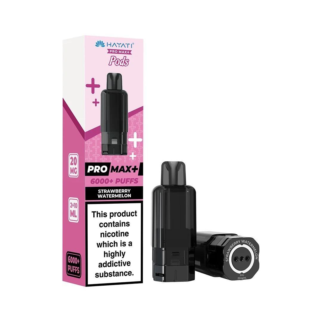 HAYATI - Pro Max Plus 6k Prefilled Replacement Pod