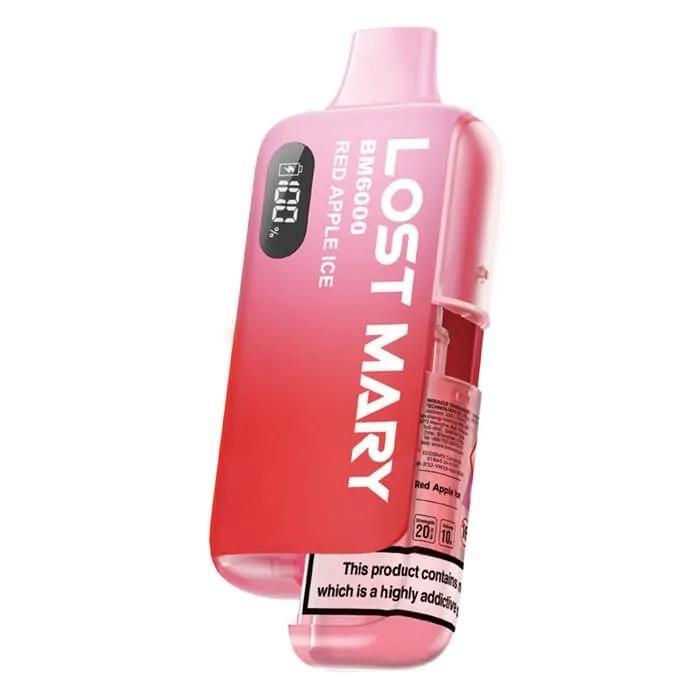 LOST MARY -  BM6000 Prefilled Pod Vape Kit