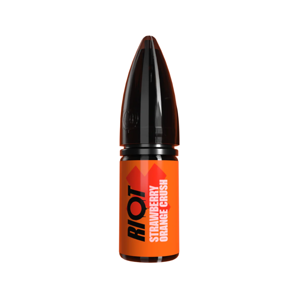 RIOT X – Strawberry Orange Crush Nic Salt 10ml Vape Juice