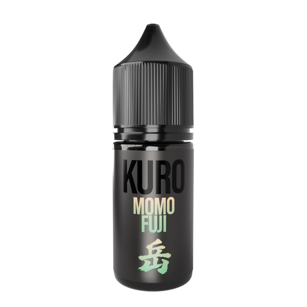 KURO by RIOT - Momo Fuji Nic Salt 10ml Vape Juice