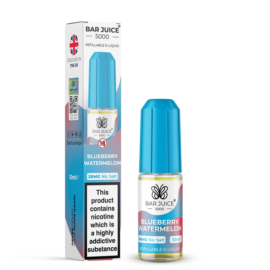 BAR JUICE 5000 - Blueberry Watermelon 10ml E-Liquid