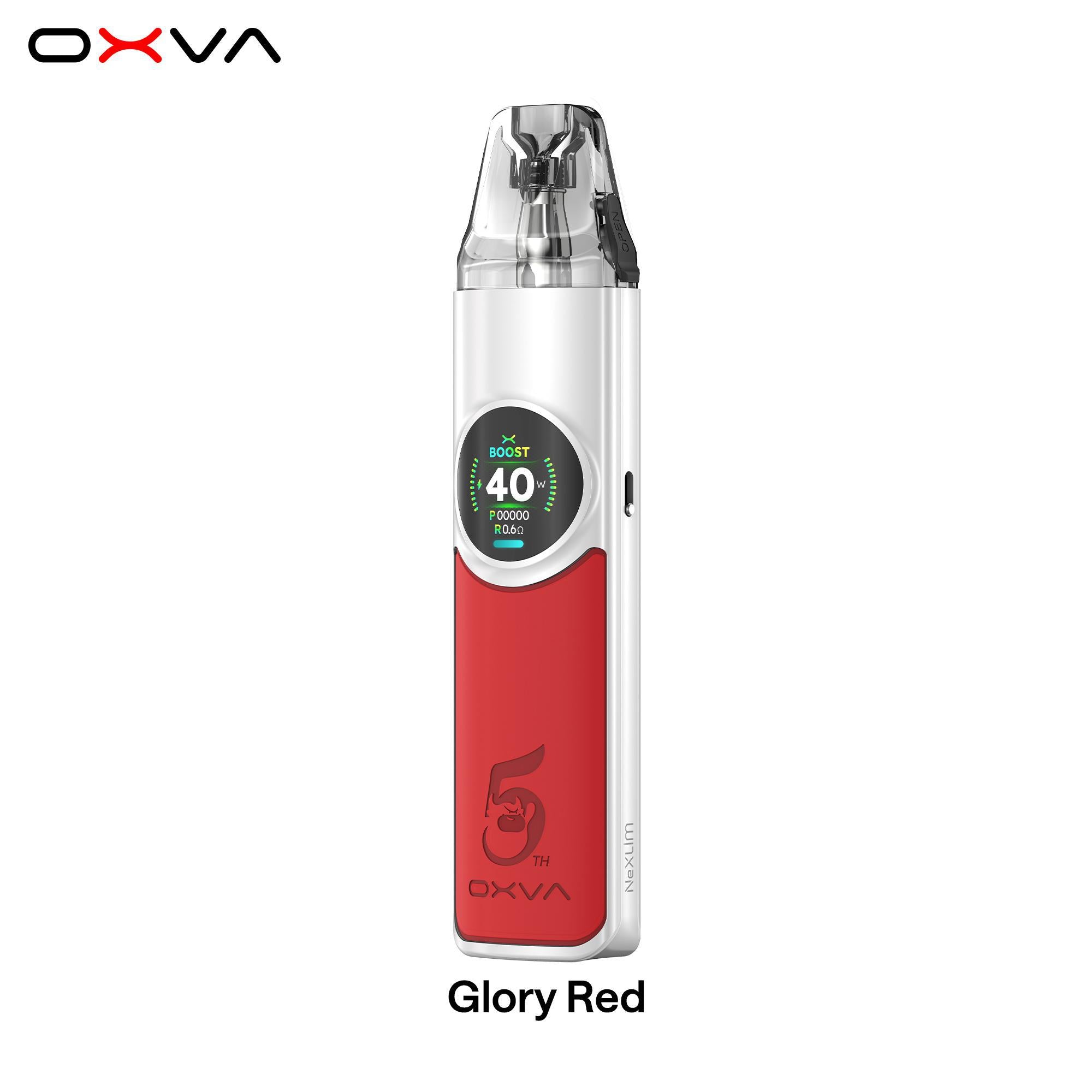 OXVA - NeXLIM Pod Vape Kit Glory Red
