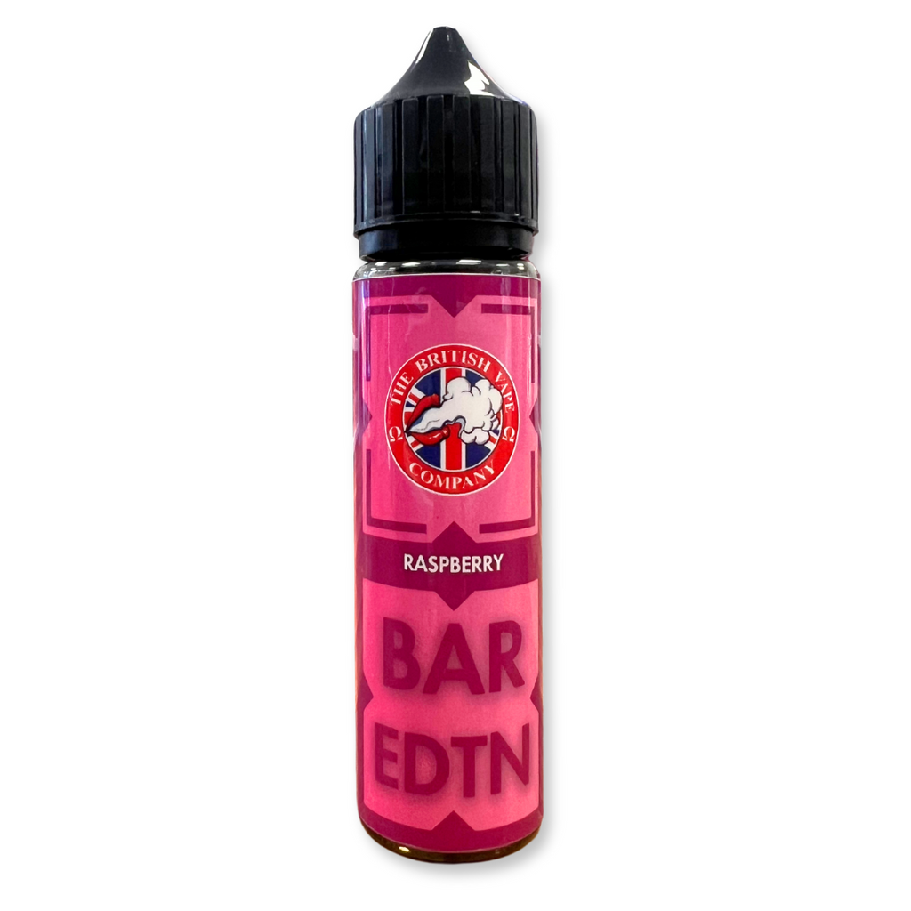 Bar Edition - Raspberry 60ml Longfill E-Liquid