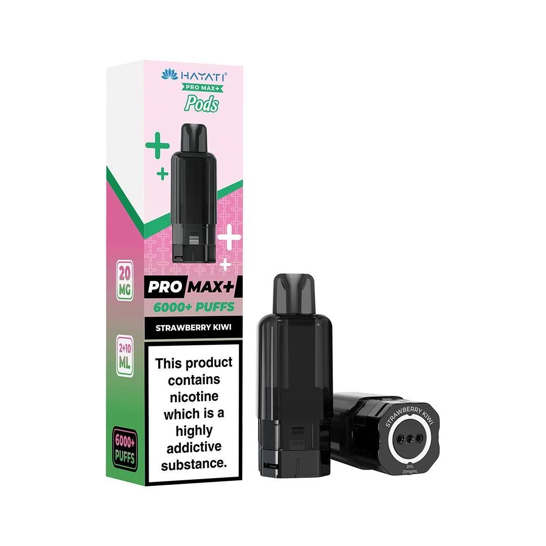 HAYATI - Pro Max Plus 6k Prefilled Replacement Pod