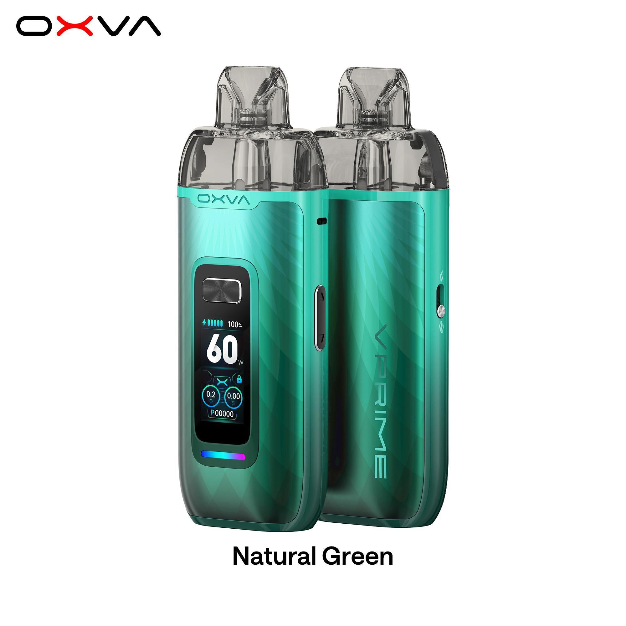 OXVA - VPRIME Pod Vape Kit - The British Vape Company