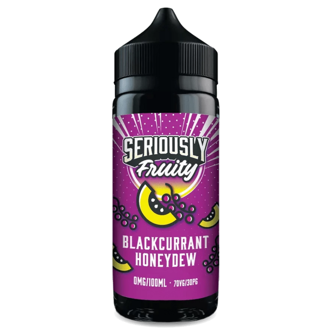 DOOZY Seriously Fruity - Blackcurrant Honeydew 100ml Shortfill E-Liquid - The British Vape Company