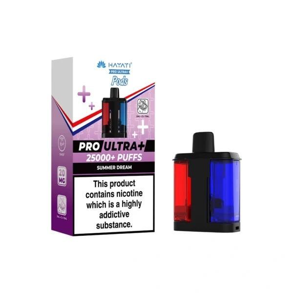 HAYATI - Pro Ultra Plus 25k Prefilled Replacement Pod