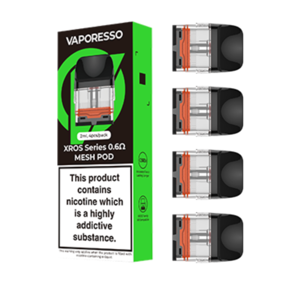 VAPORESSO - XROS Corex 2.0 Pods (4pcs) - The British Vape Company