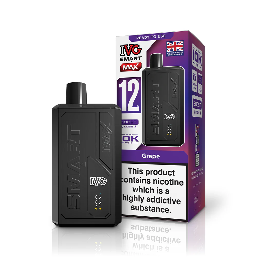 IVG - Smart Max Prefilled Pod Vape Kit - The British Vape Company
