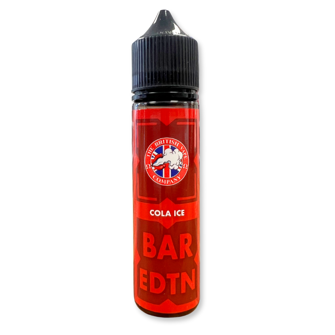 Bar Edition - Cola Ice 60ml Longfill E-Liquid - The British Vape Company