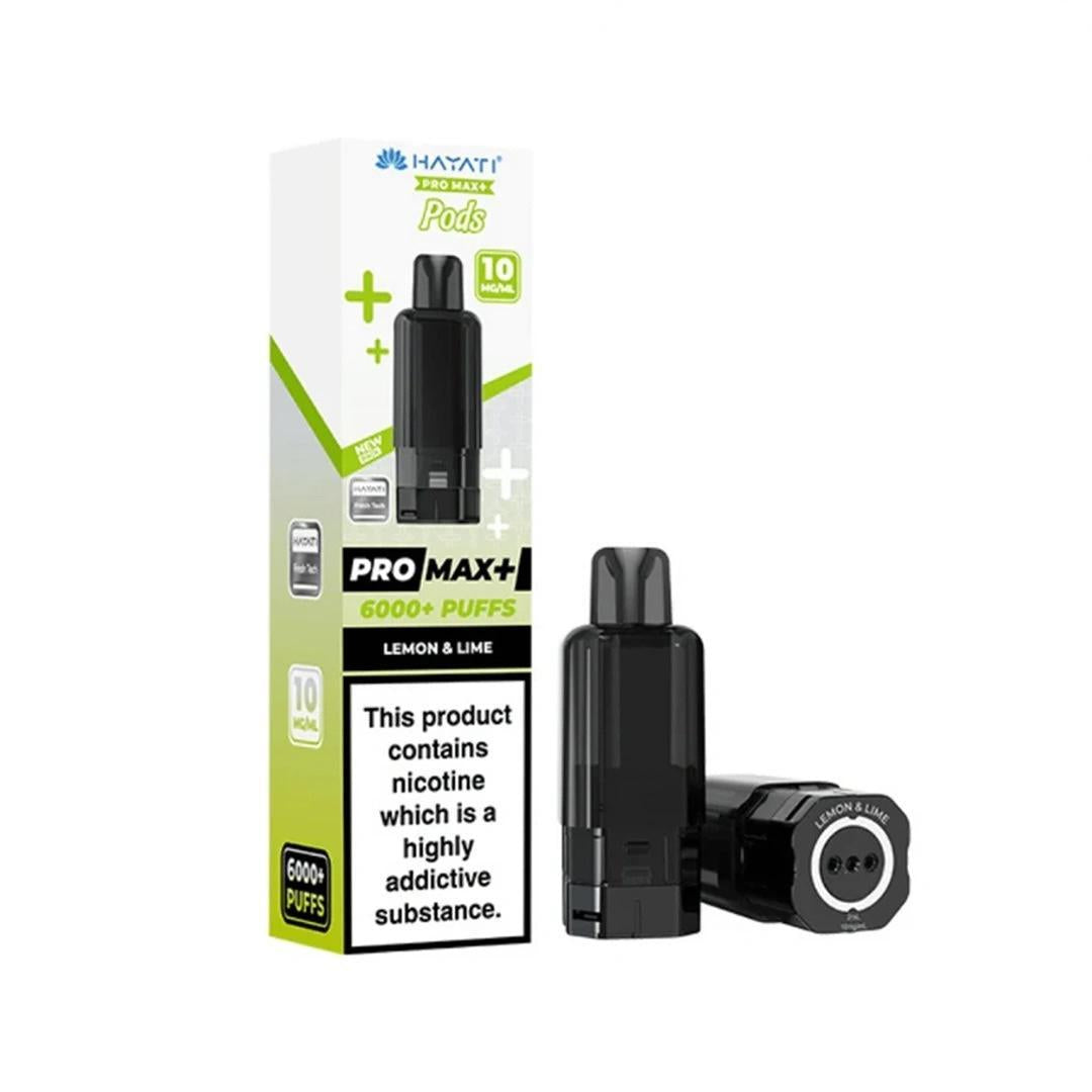 HAYATI - Pro Max Plus 6k Prefilled Replacement Pod