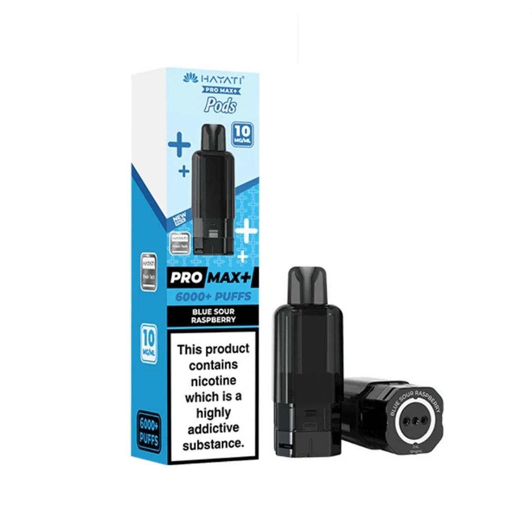 HAYATI - Pro Max Plus 6k Prefilled Replacement Pod