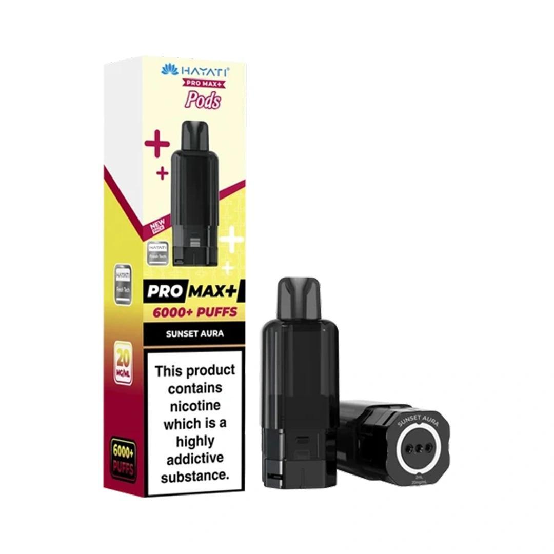 HAYATI - Pro Max Plus 6k Prefilled Replacement Pod