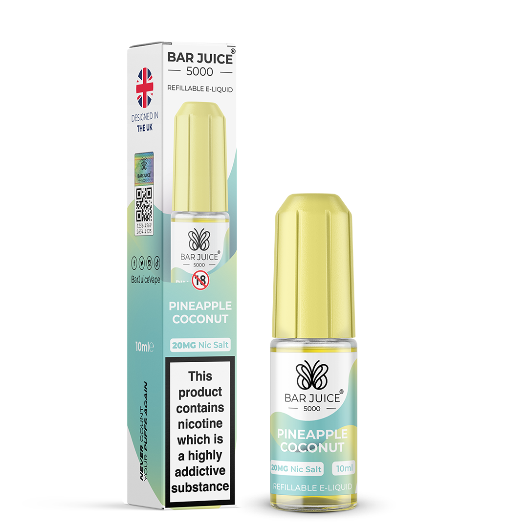BAR JUICE 5000 - Pineapple Coconut 10ml E-Liquid