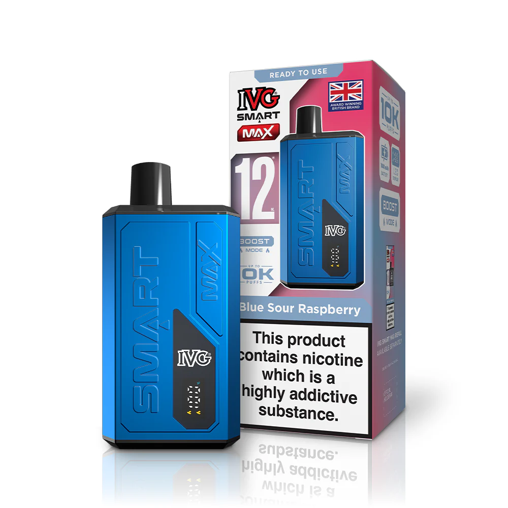 IVG - Smart Max Prefilled Pod Vape Kit - The British Vape Company