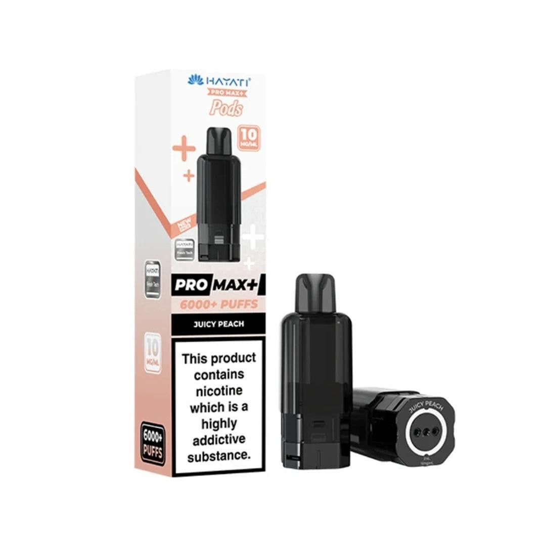 HAYATI - Pro Max Plus 6k Prefilled Replacement Pod
