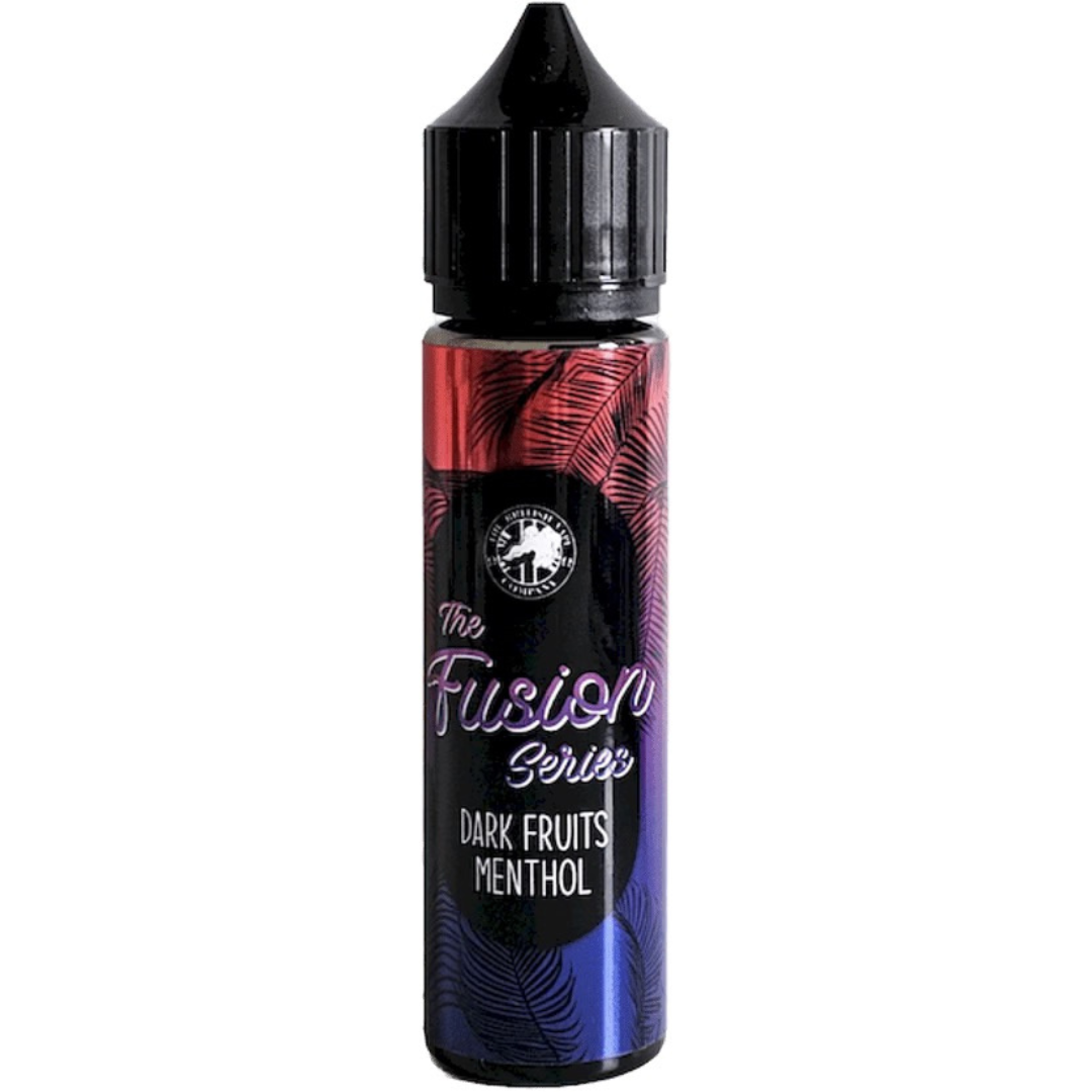 The Fusion Series - Dark Fruits Menthol 60ml Longfill E-Liquid - The British Vape Company
