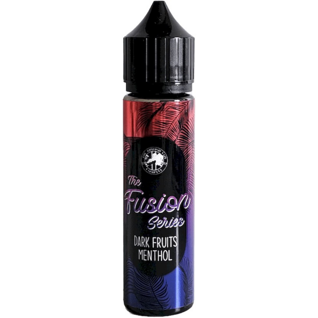 The Fusion Series - Dark Fruits Menthol 60ml Longfill E-Liquid - The British Vape Company