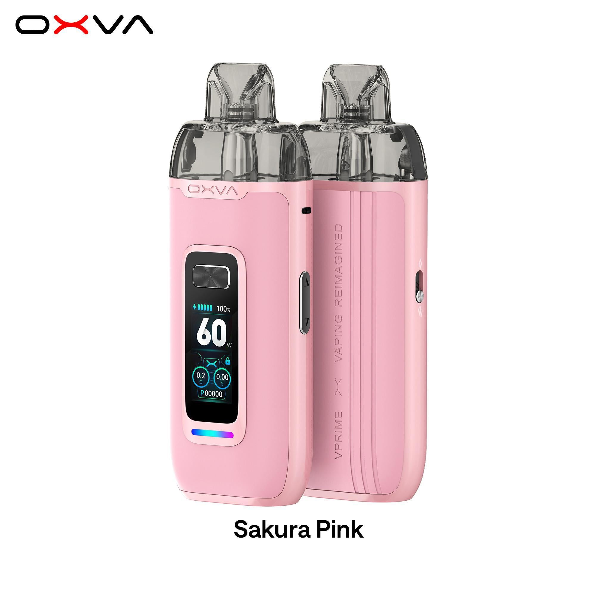OXVA - VPRIME Pod Vape Kit - The British Vape Company