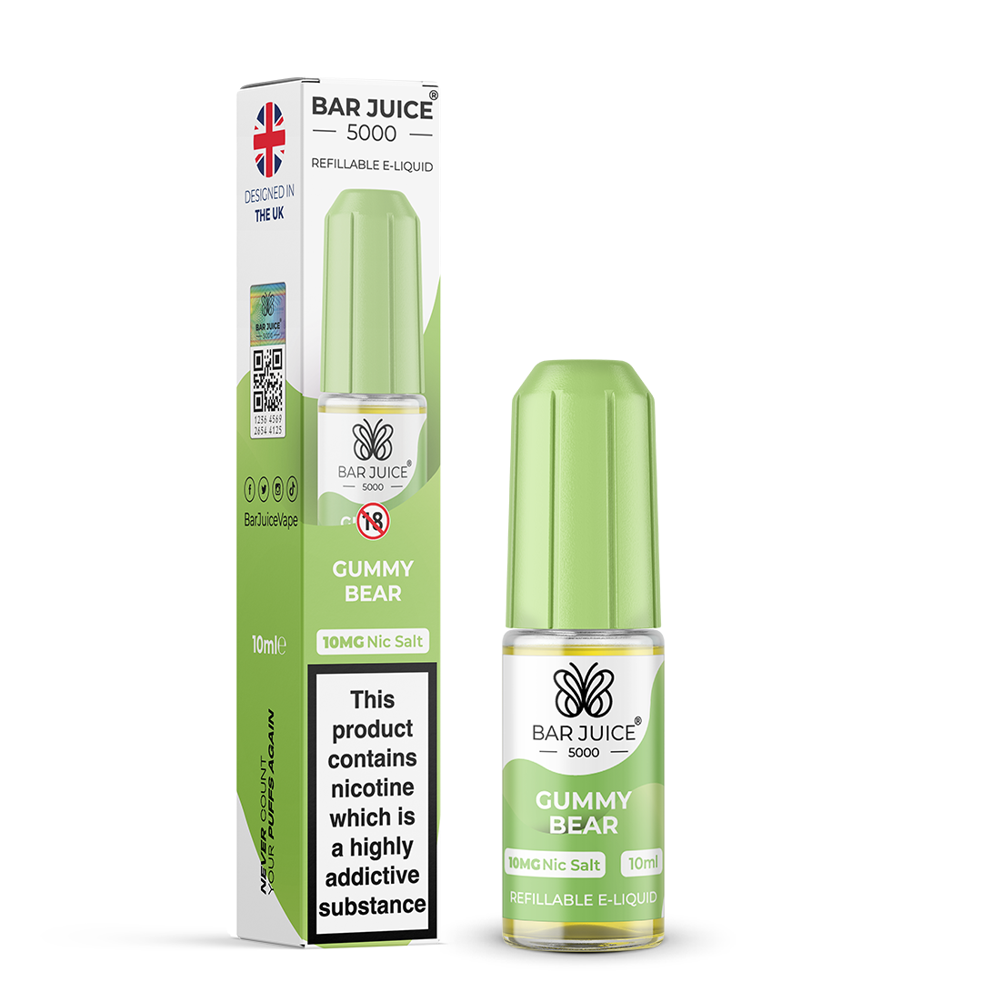 BAR JUICE 5000 - Gummy Bear 10ml E-Liquid