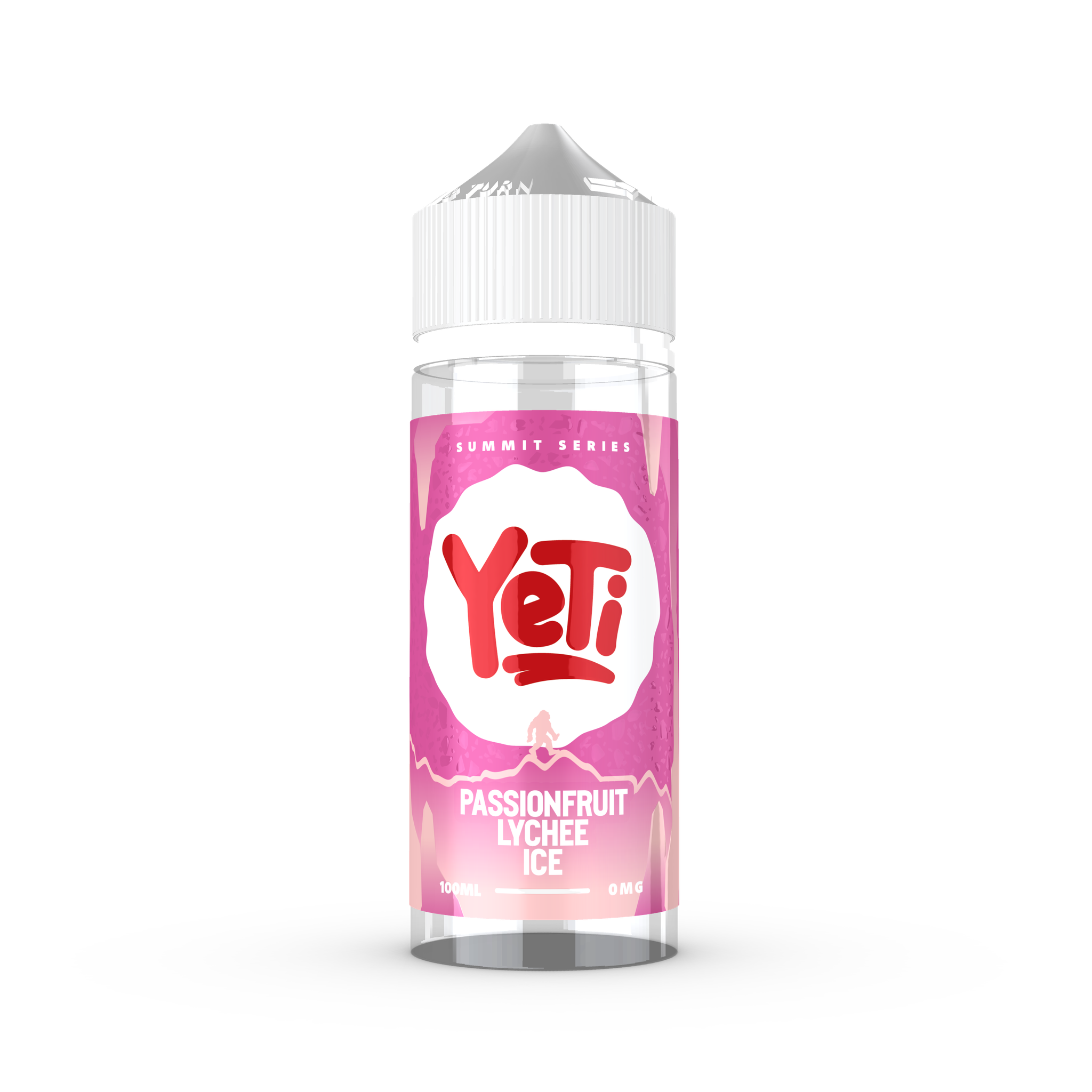 YETI Summit - Passionfruit Lychee Ice 100ml Shortfill E-Liquid - The British Vape Company