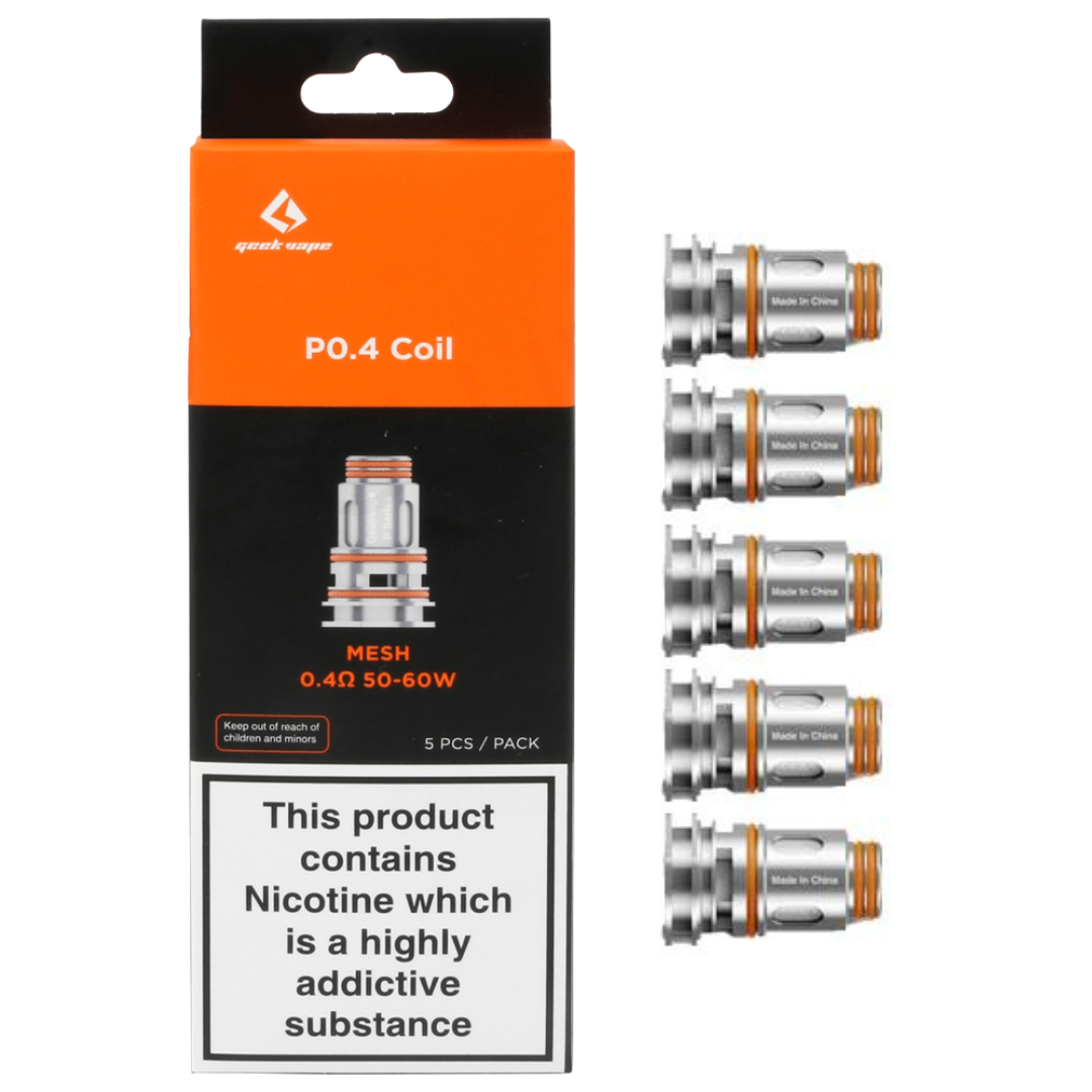 GEEKVAPE - P Series Coil (5pcs) - The British Vape Company