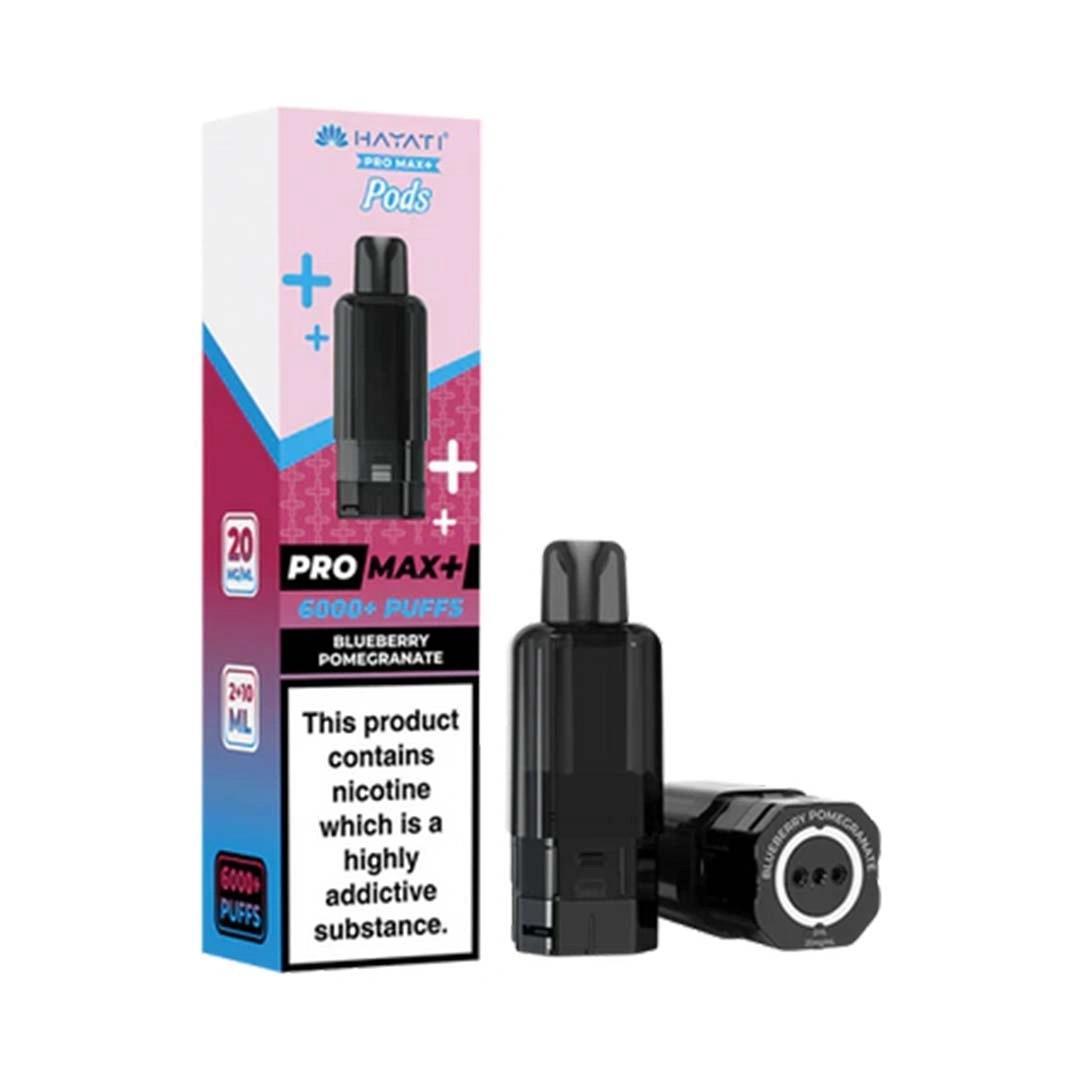 HAYATI - Pro Max Plus 6k Prefilled Replacement Pod