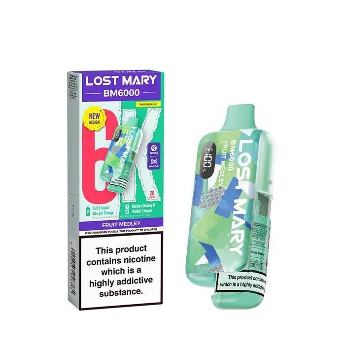LOST MARY -  BM6000 Prefilled Pod Vape Kit