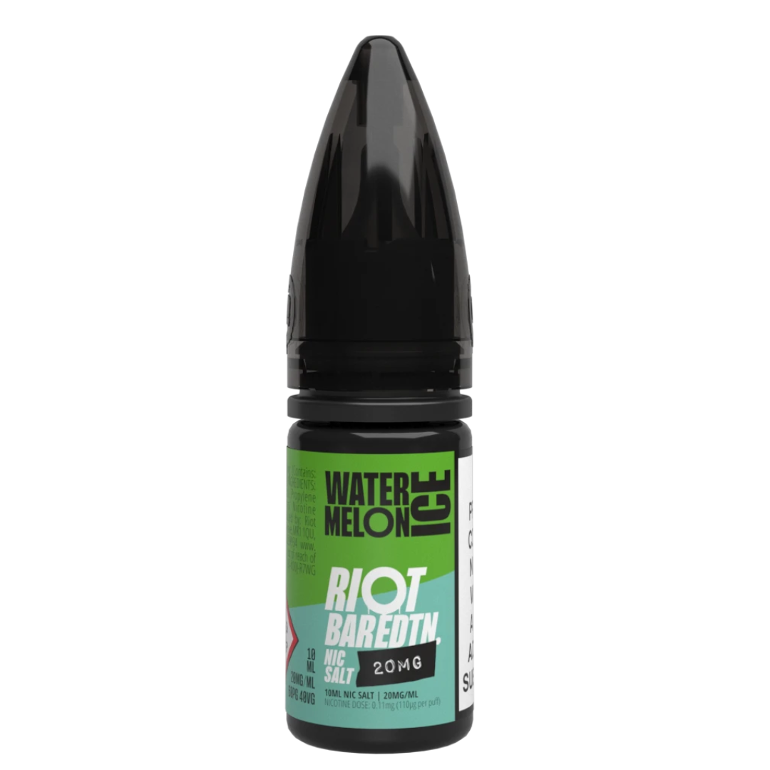 RIOT BAR EDTN – Watermelon Ice Nic Salt 10ml Vape Juice