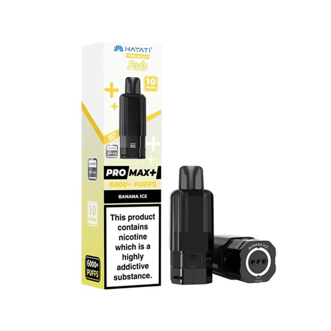 HAYATI - Pro Max Plus 6k Prefilled Replacement Pod