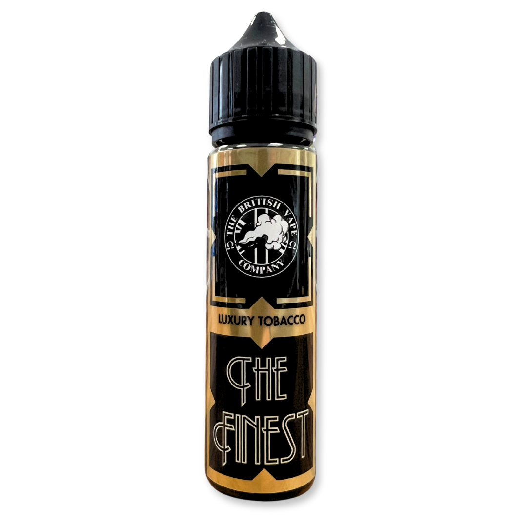 The Finest - Luxury Tobacco 60ml Longfill E-Liquid - The British Vape Company