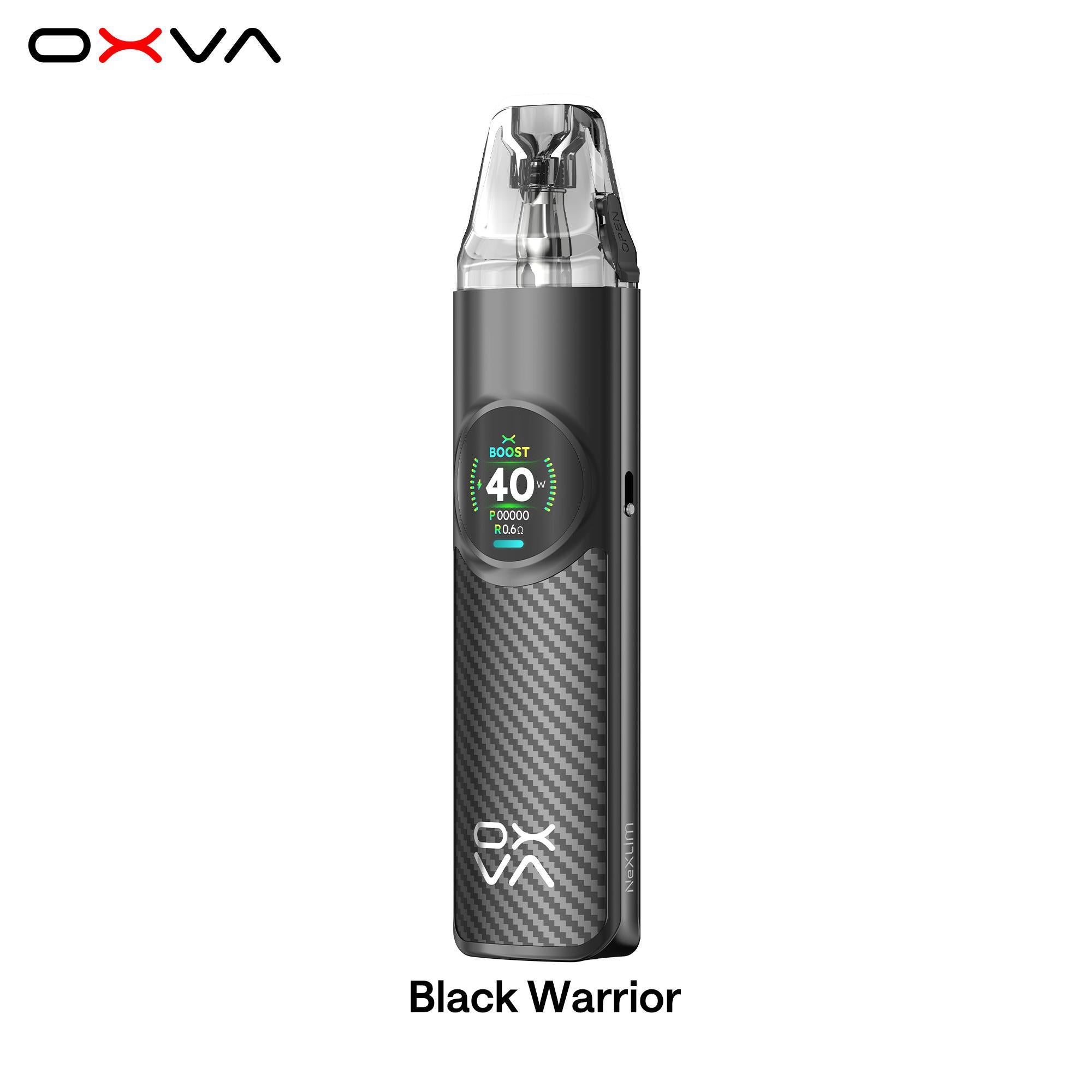 OXVA - NeXLIM Pod Vape Kit Black Warrior