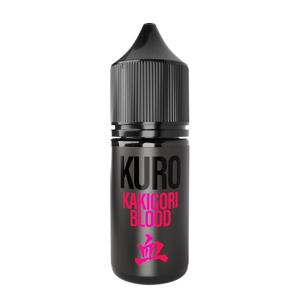 KURO by RIOT - Kakigori Blood Nic Salt 10ml Vape Juice