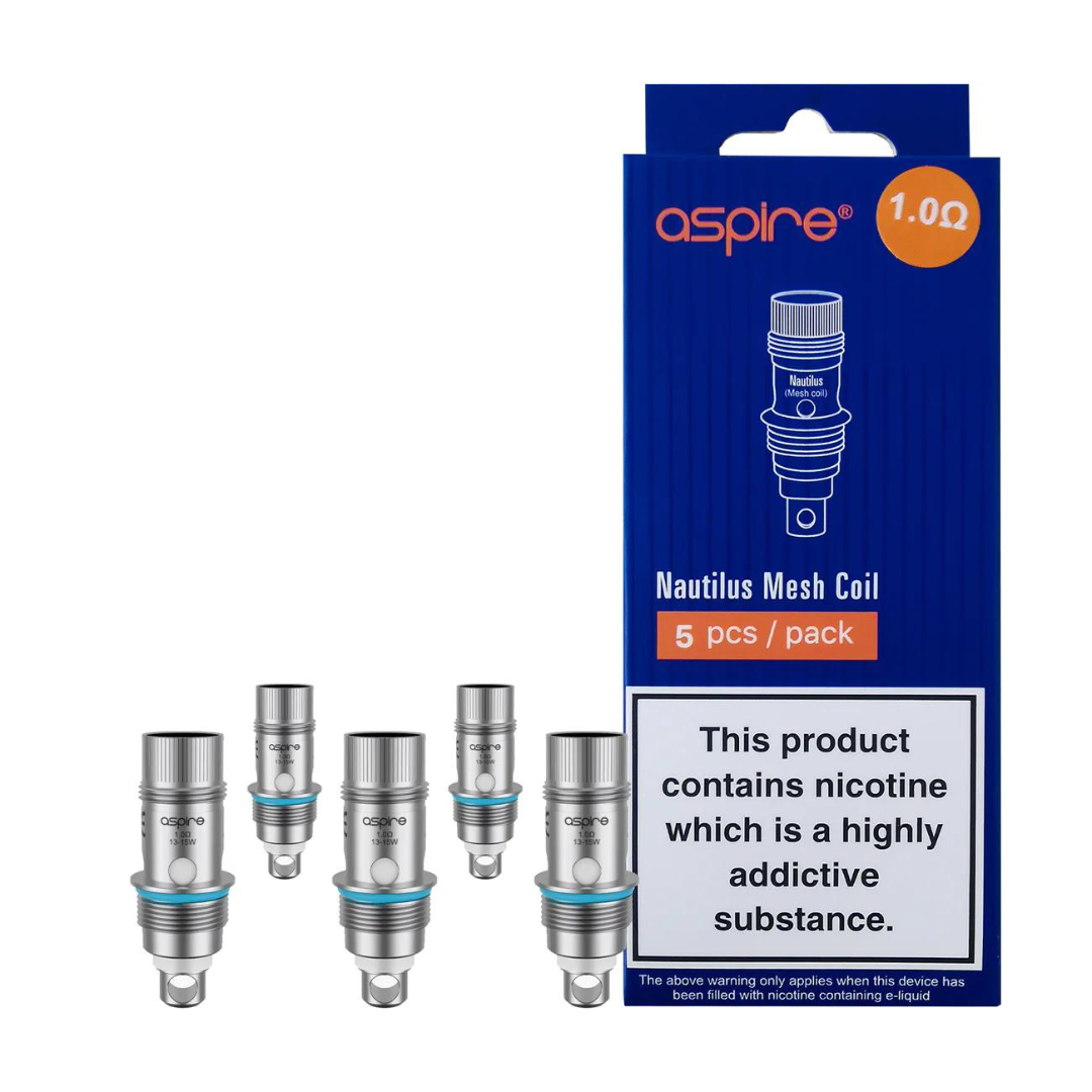 ASPIRE - Nautilus Coils (5pcs) - The British Vape Company