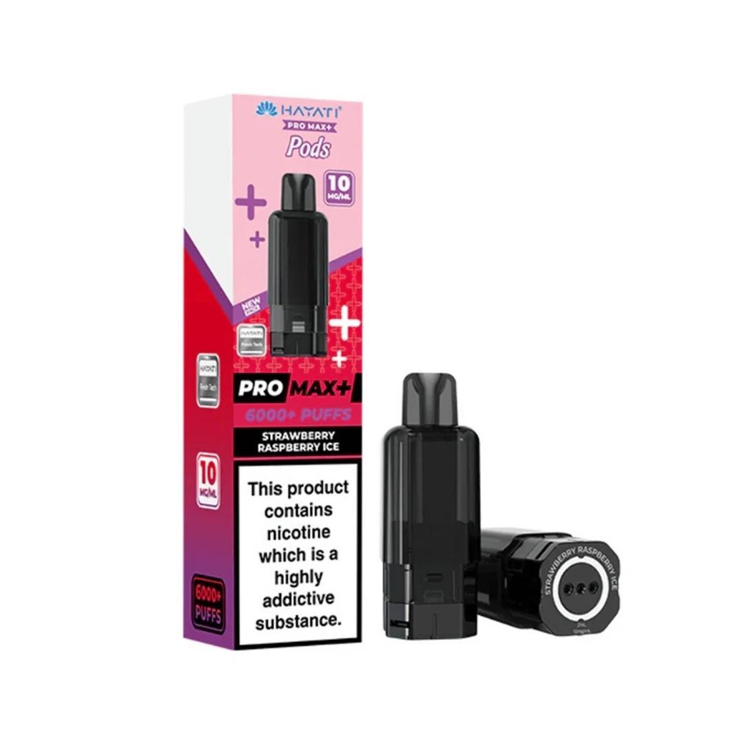 HAYATI - Pro Max Plus 6k Prefilled Replacement Pod