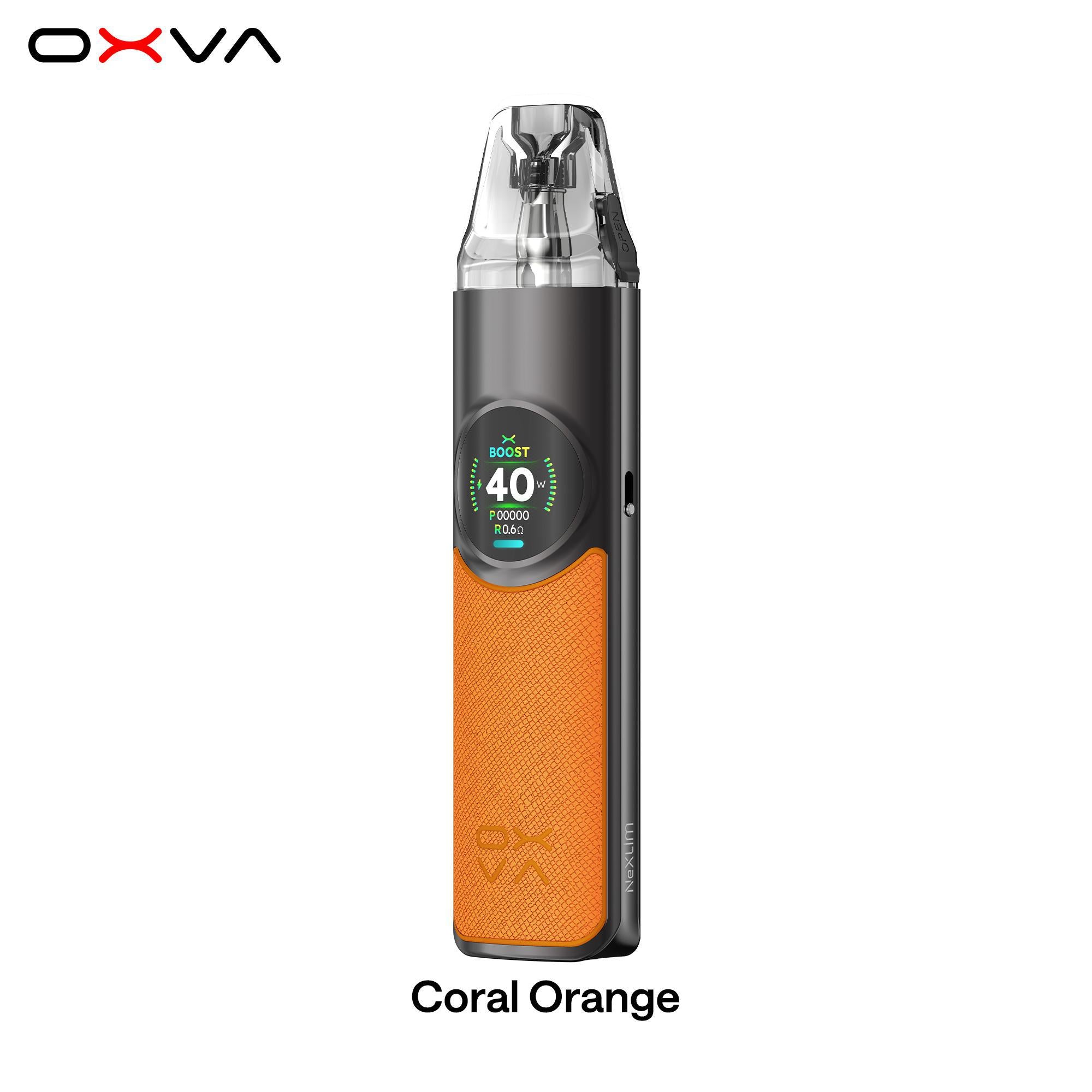 OXVA - NeXLIM Pod Vape Kit Coral Orange